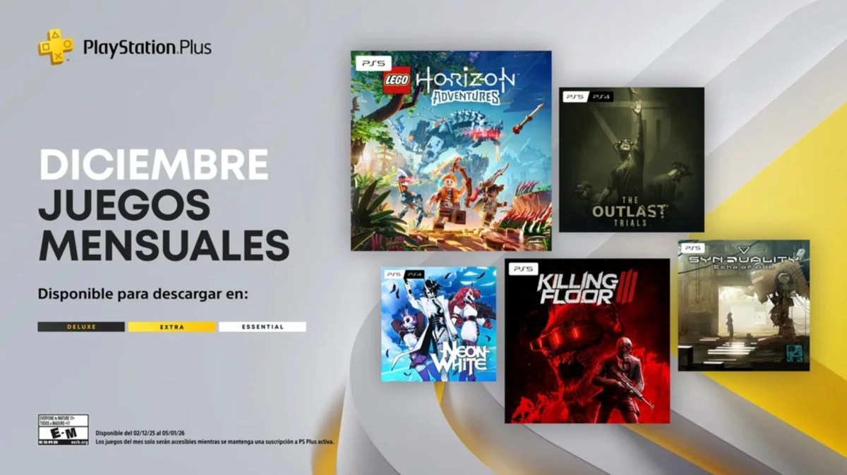 Prepare your SSD 5 great 039free039 games are coming to your PS5 starting in December
