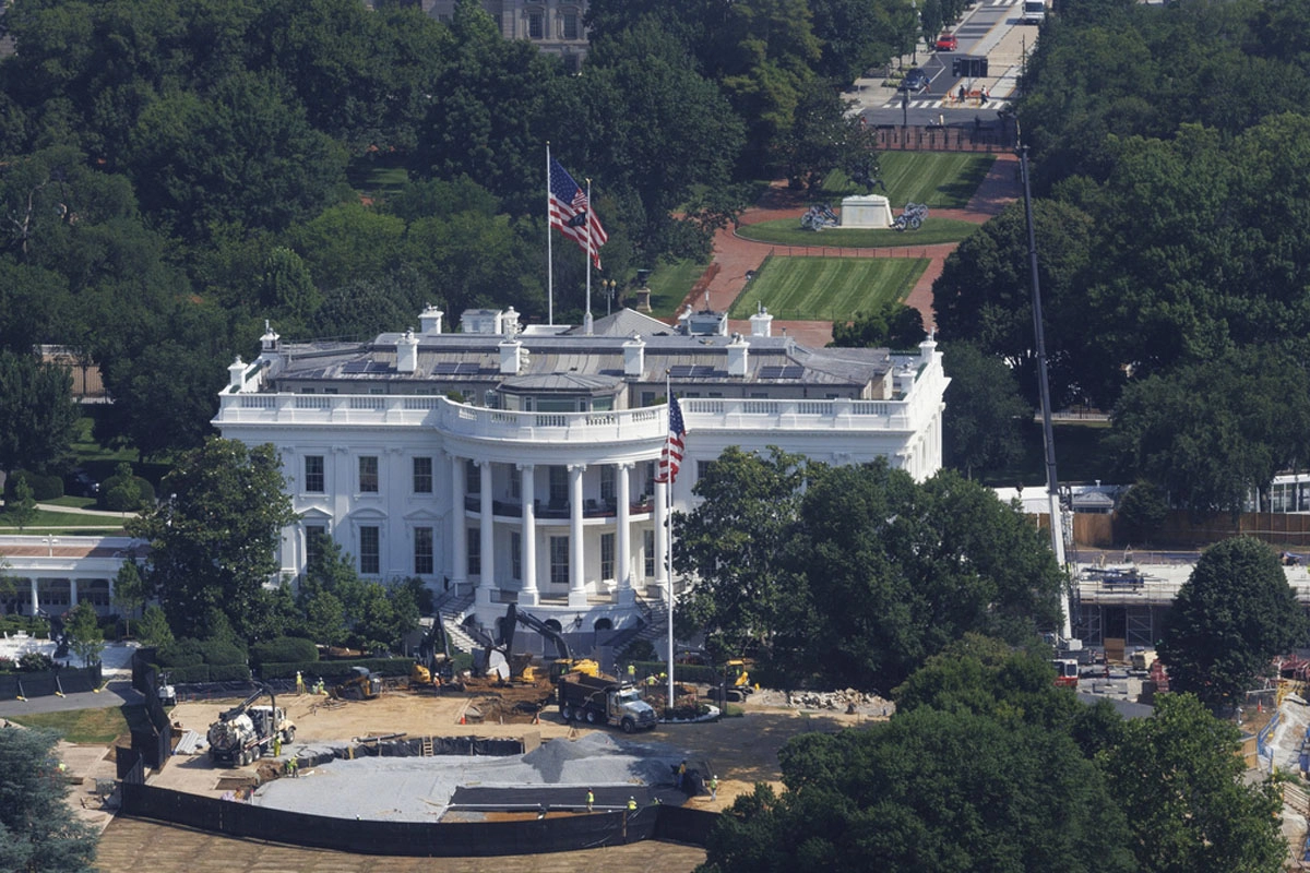 Donald Trump decided to add a milliondollar helipad to the White House