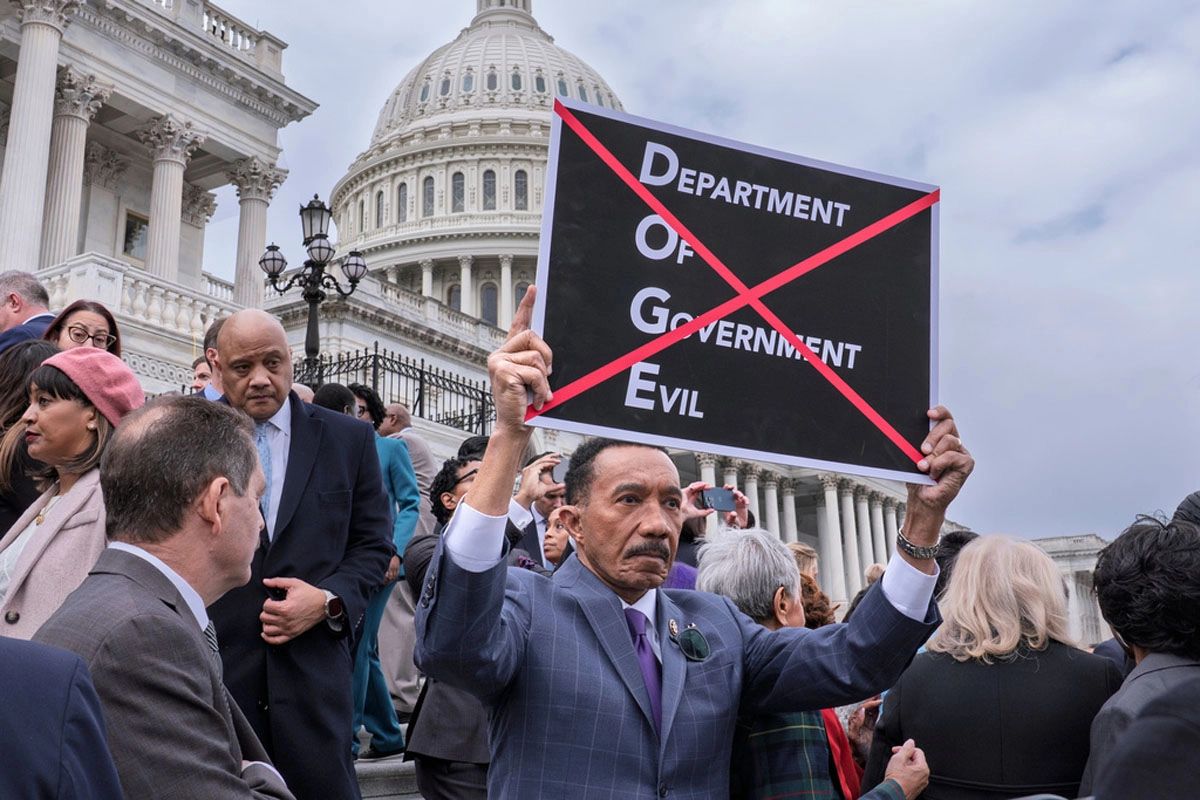 The Department of Government Efficiency will not operate again during the Trump administration