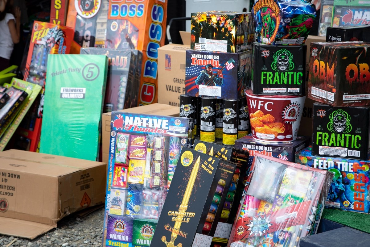 Tragedy in Minnesota a 23yearold man dies when a fireworks mortar explodes