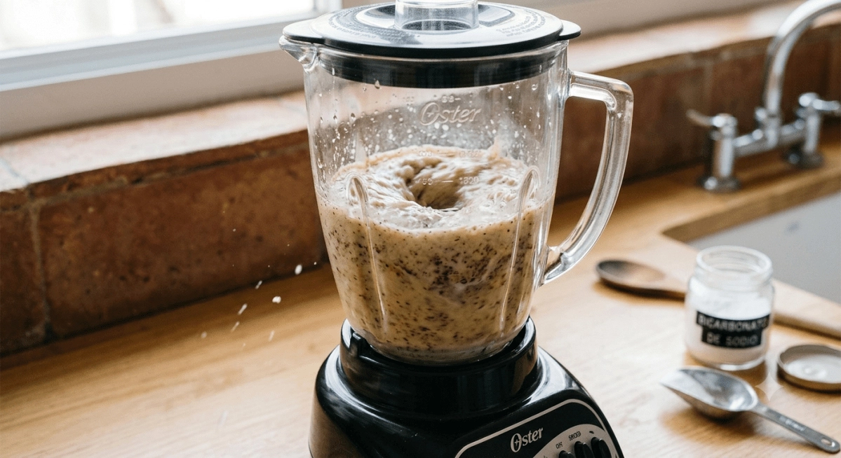 The homemade trick of the month: what is the use of blending banana peels with baking soda