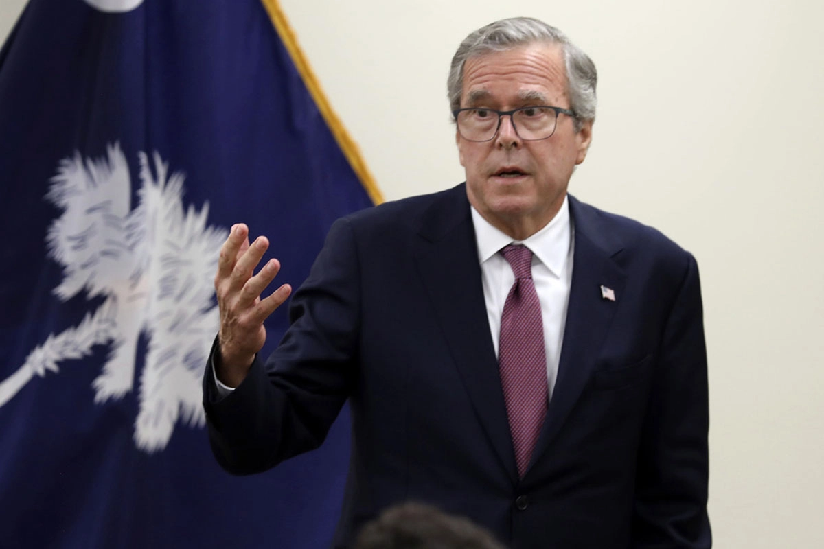 Jeb Bush former governor of Florida warns that Cuba has 300 drones of Iranian origin