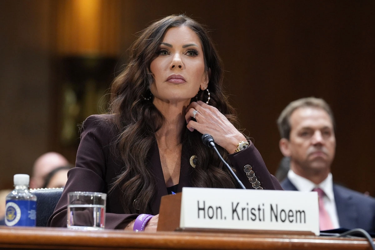 Kristi Noem former Secretary of Security would be in divorce proceedings after her husbands scandal