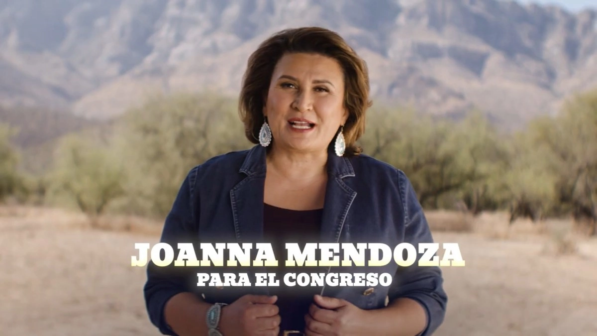 Democrat JoAnna Mendoza launches ads in English and Spanish We are gaining a lot of strength