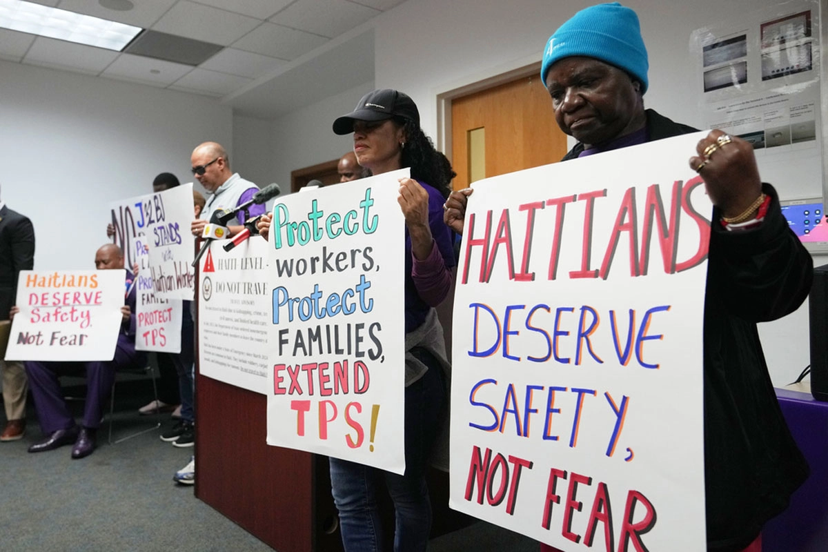 The United States temporarily extends TPS for nearly 350000 Haitians