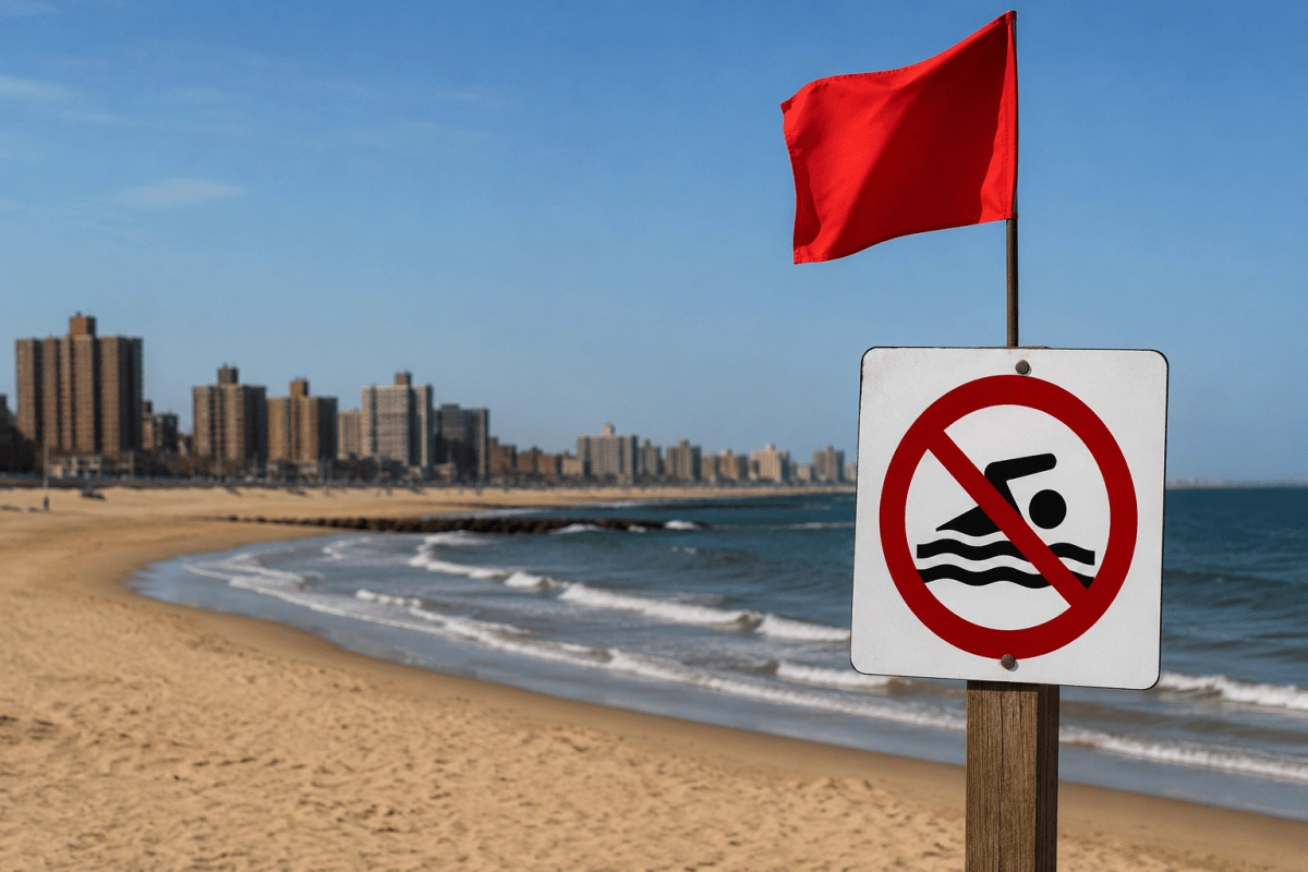 Alert on 12 New York beaches due to high levels of bacteria what are they