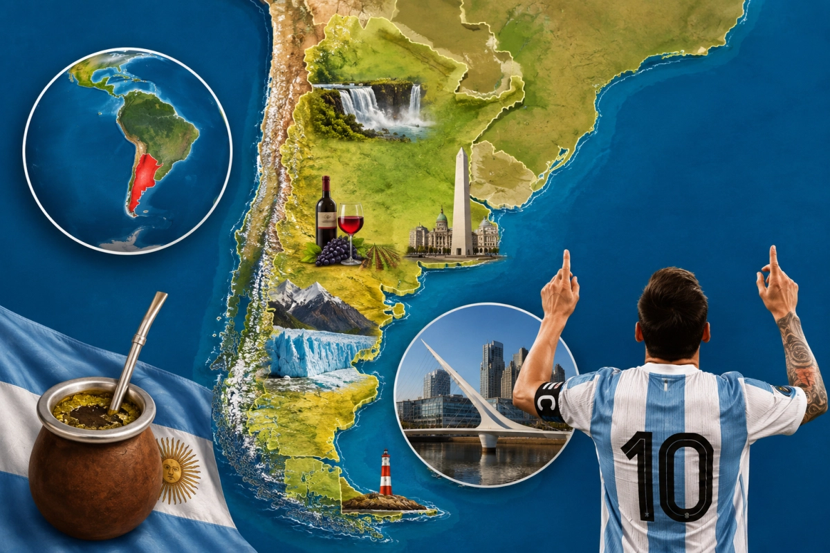 Where is Argentina Lionel Messis country that will play in the 2026 World Cup semifinals