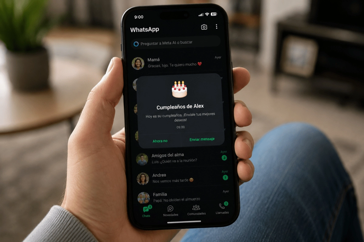 WhatsApp follows in the footsteps of Telegram with new birthday reminders