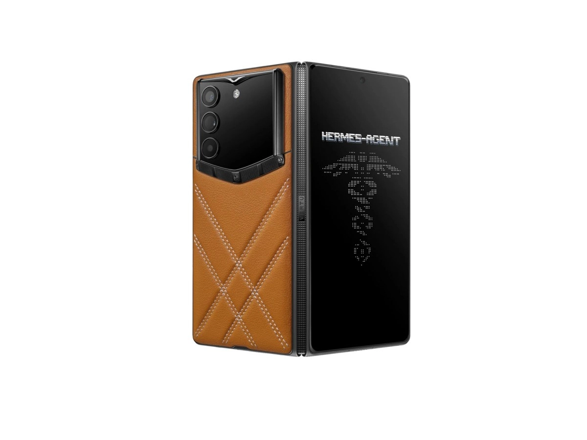 Vertu Alphafold the 6880 cell phone that redefines technological luxury