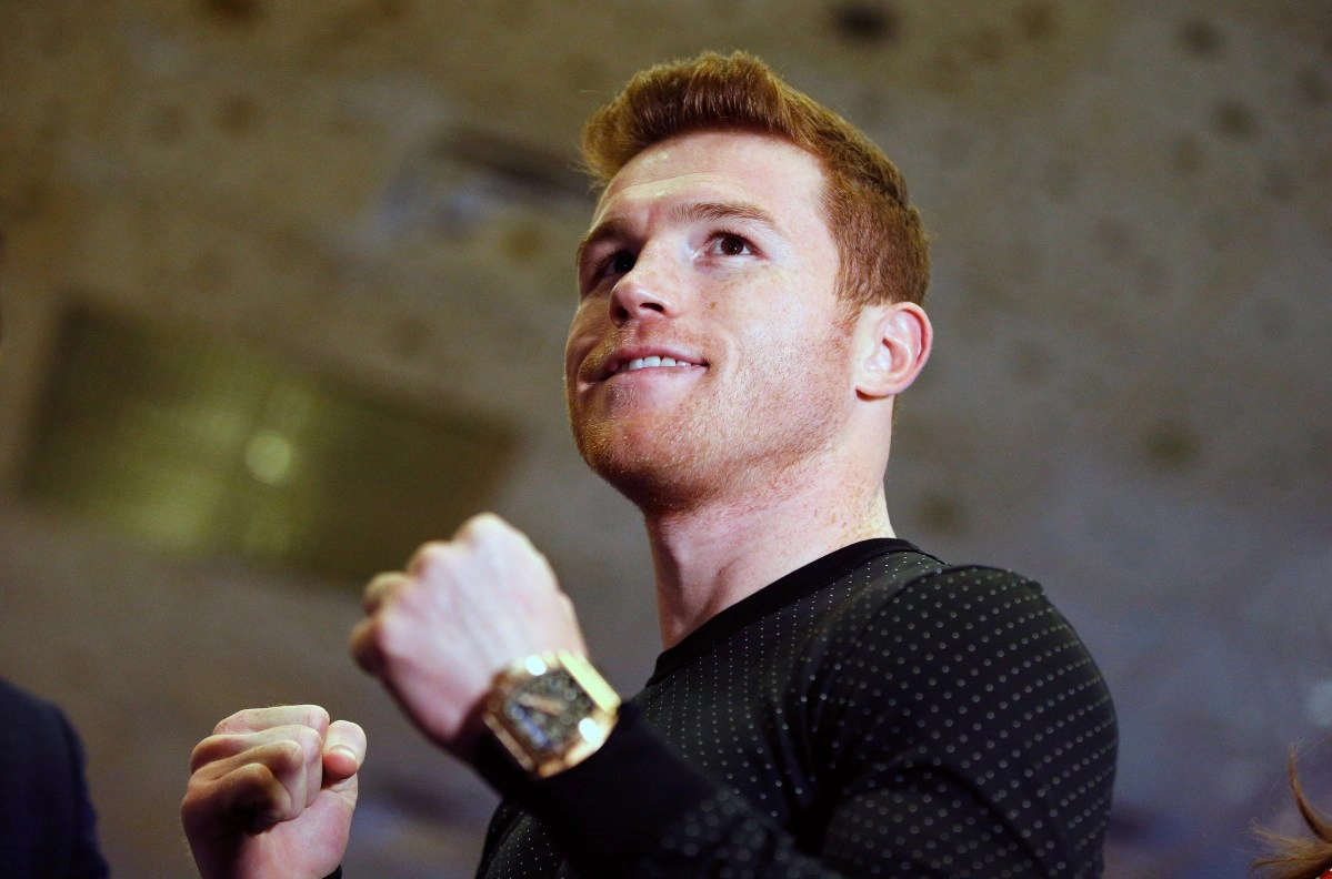 Canelo lvarez attacks Benavdez and says he is only looking for money to fight