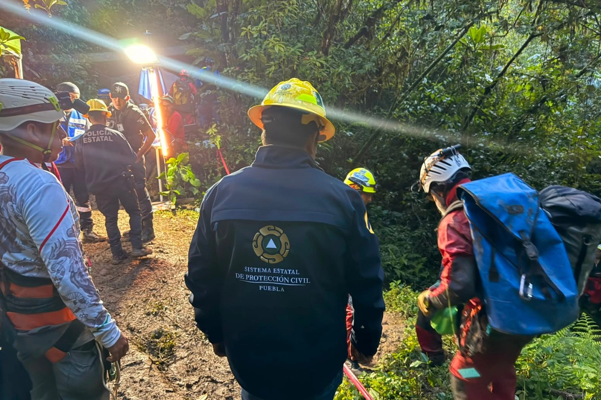 Tragedy in Puebla four people die in the caves of Chichicazapan during a family celebration