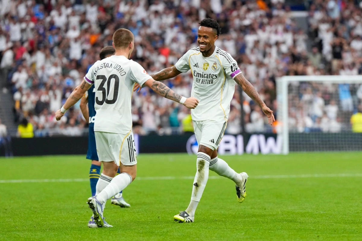Mastantuono Militao and Rudiger reinforce Real Madrid in the end of 2025