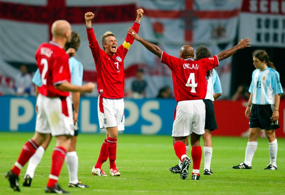 Is England the ldquoblack beastrdquo of Argentina This is how their confrontations have been