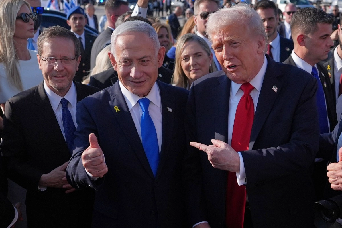 Trump affirms that without him and Netanyahu Israel would not exist and defends offensive against Iran