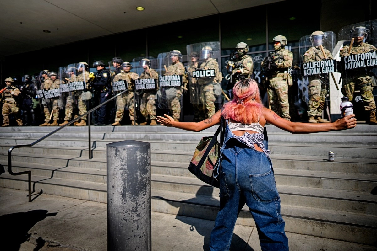 Deployment of the National Guard in Democratic cities did not reduce violence CAP
