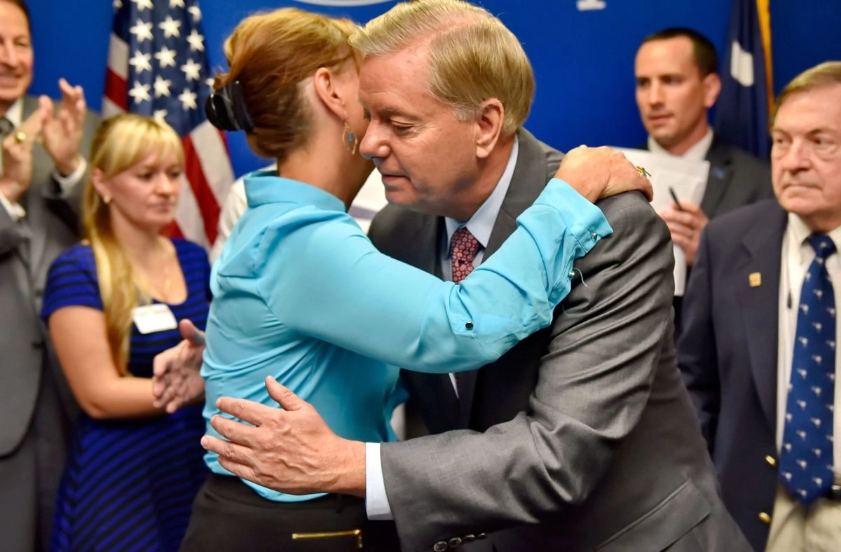 Lindsey Grahams sister will take her seat in the Senate after the governors decision