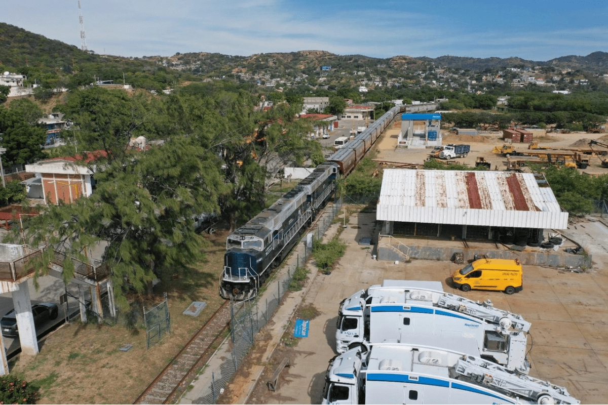 Interoceanic Train derails in Oaxaca They investigate the causes of the accident