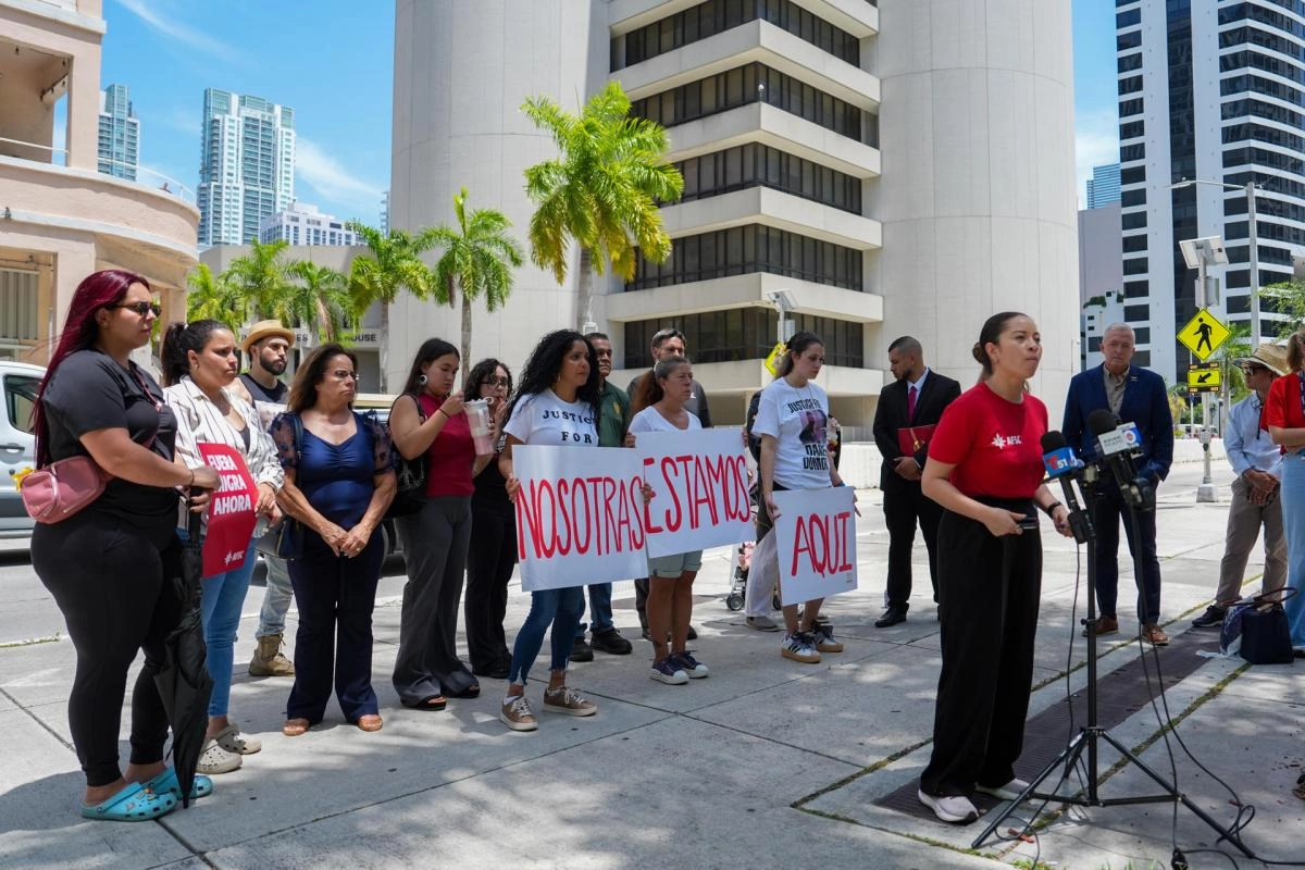 They denounce abuses in detainees who were transferred from Alligator Alcatraz to Miami