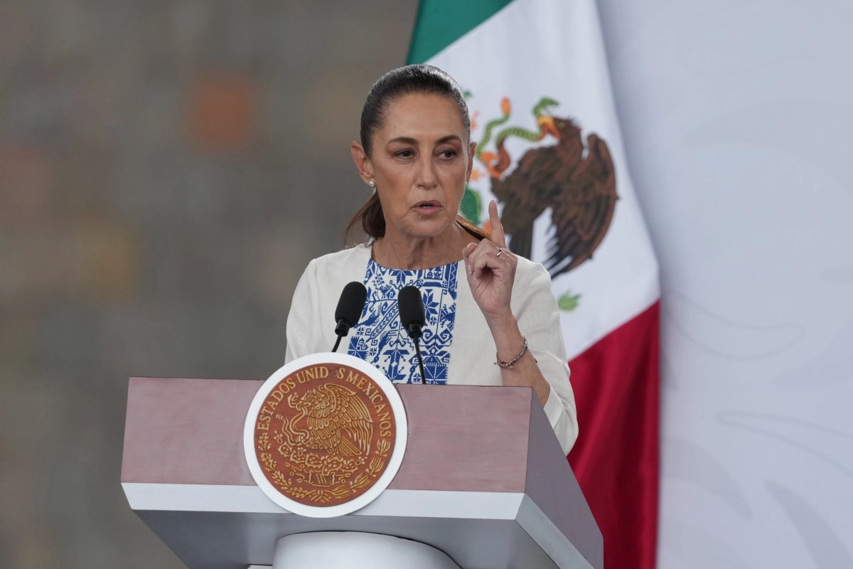 Sheinbaum demands respect for human rights in immigration policies after the death of a Mexican in Florida