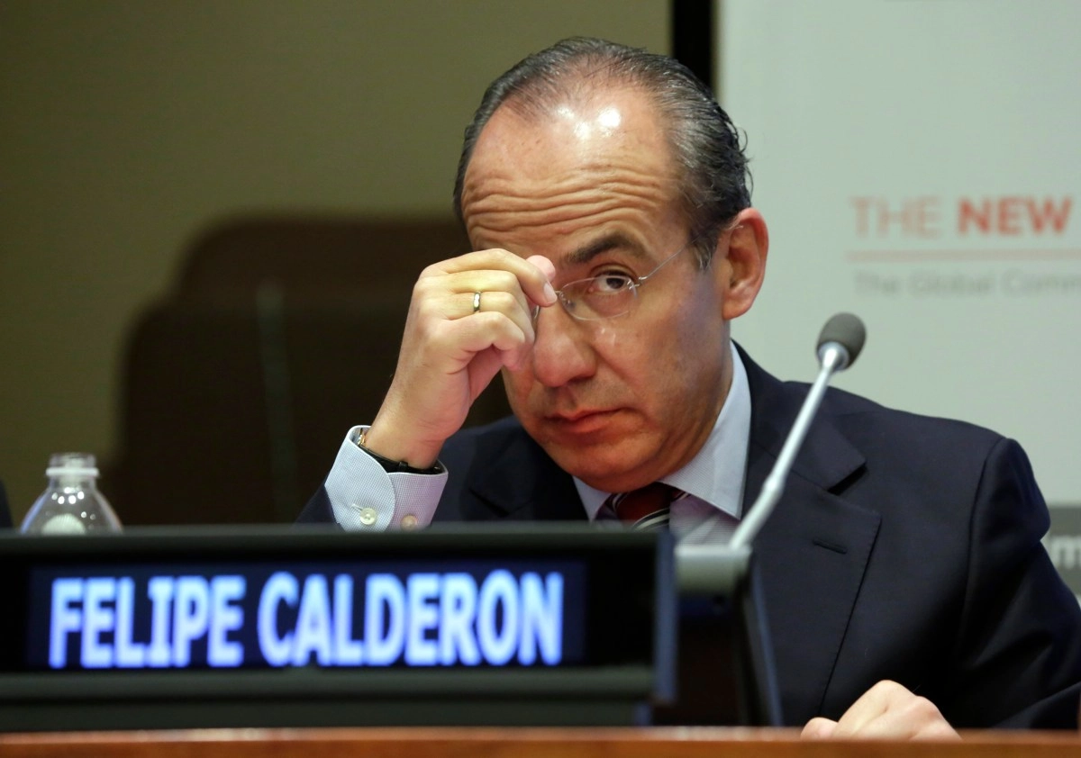 Felipe Caldern compares Mexico with Venezuela and criticizes the Judiciary