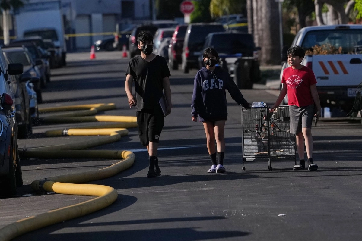 Residents ask to declare Boyle Heights a disaster area