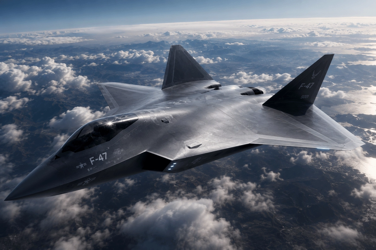 The F47 and its propulsion system are advancing at different rates and that could mark a key advantage over China and 