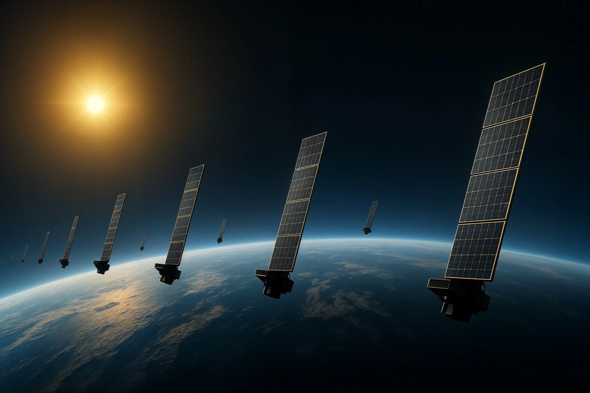 The figure that scares experts Starlink made 355000 maneuvers to avoid collisions of its satellites