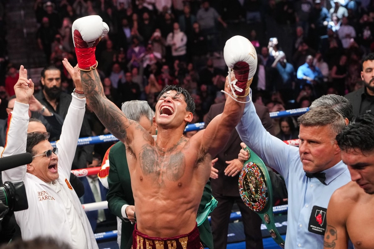 Ryan Garca discredits his next rival and feels like a winner