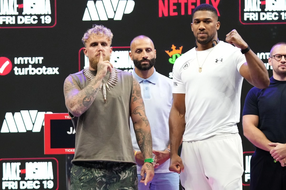Jake Paul learned his lesson and forgets about a rematch against Anthony Joshua