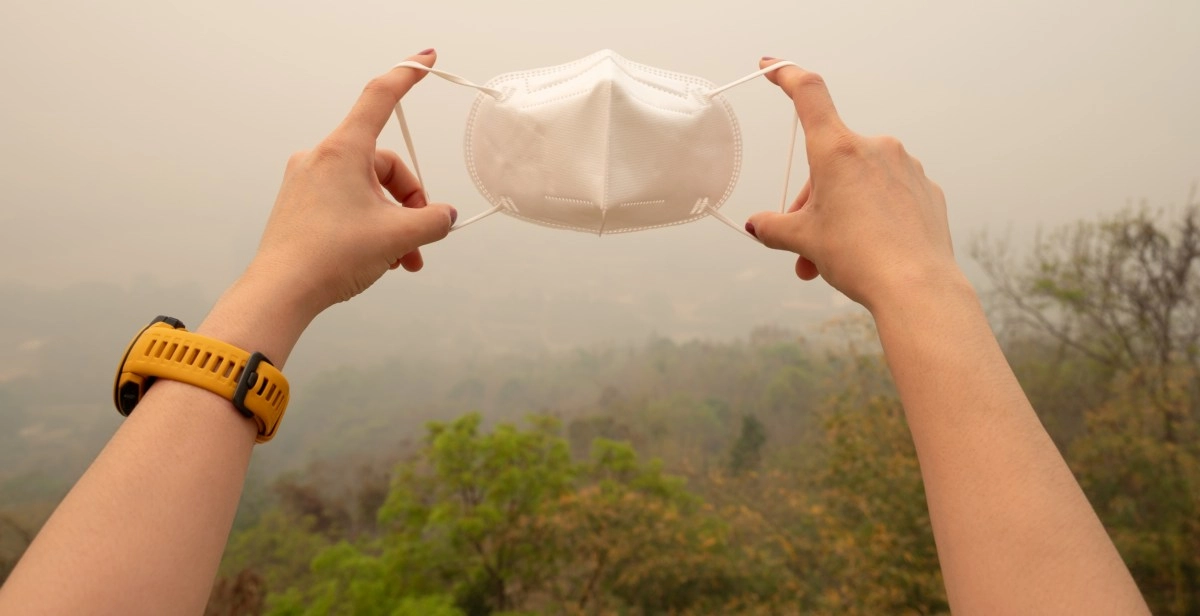 Health risks from smoke from nearly 3500 wildfires in Canada and northern Minnesota