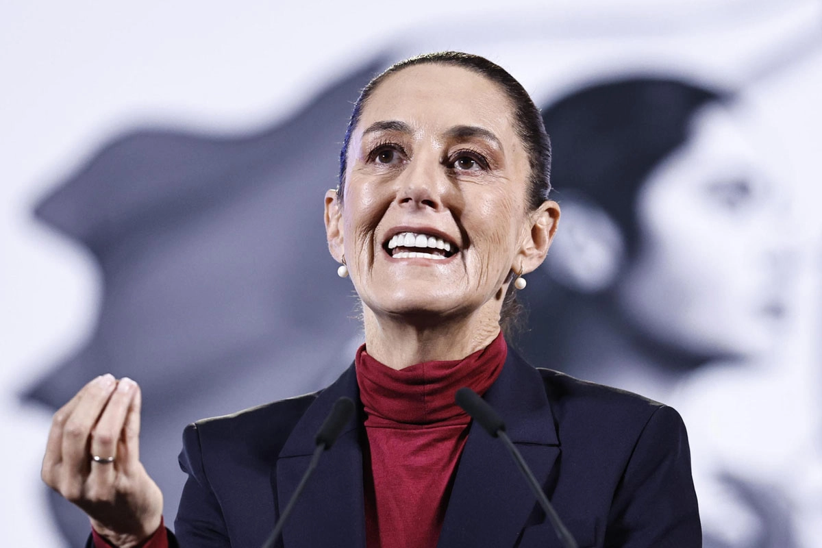 Invited by Donald Trump Claudia Sheinbaum will travel to New York to attend the World Cup Final