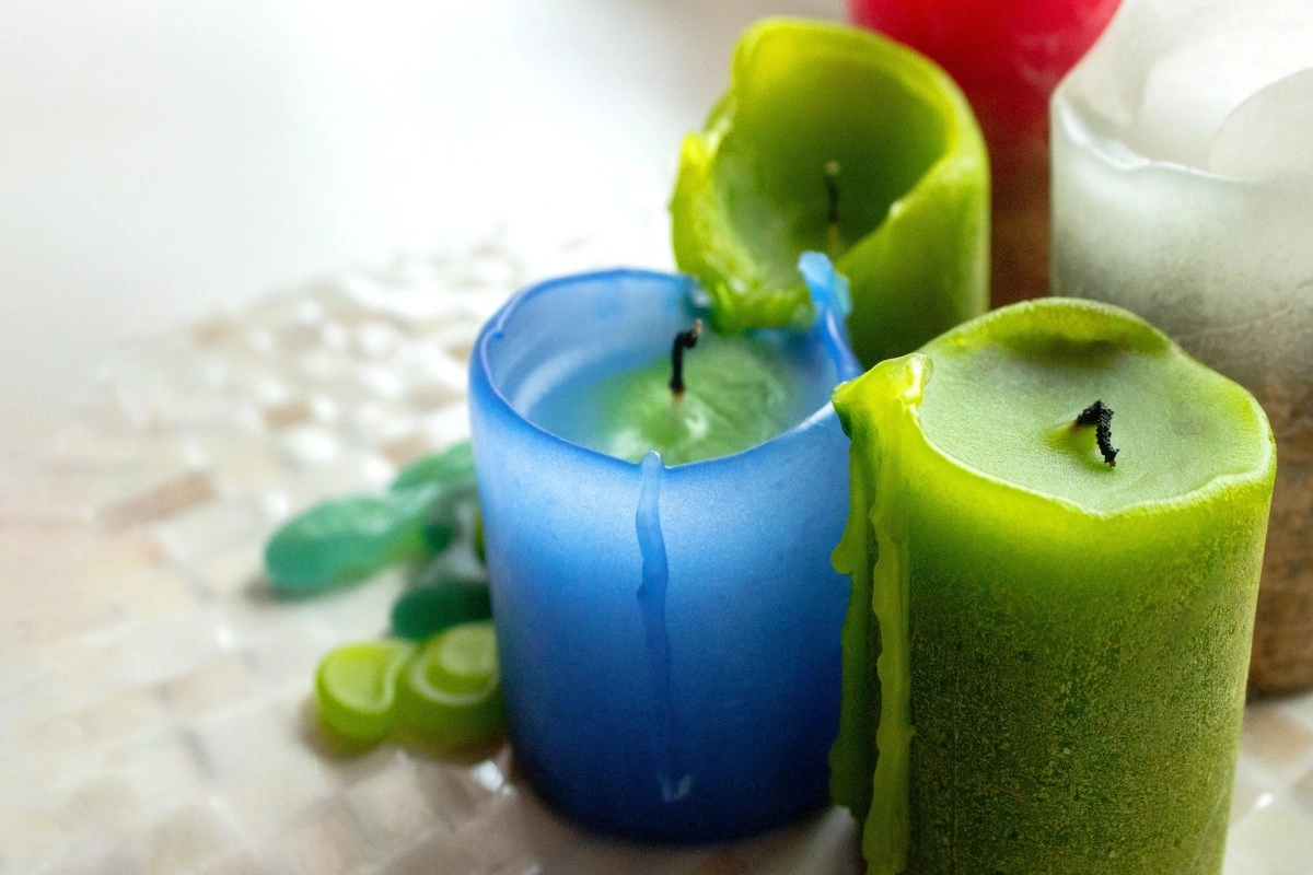 Candle colors which ones help you fulfill your wishes