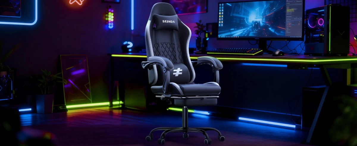 Renew your gamer setup on Cyber Monday the chair you need to play comfortably for less than 120