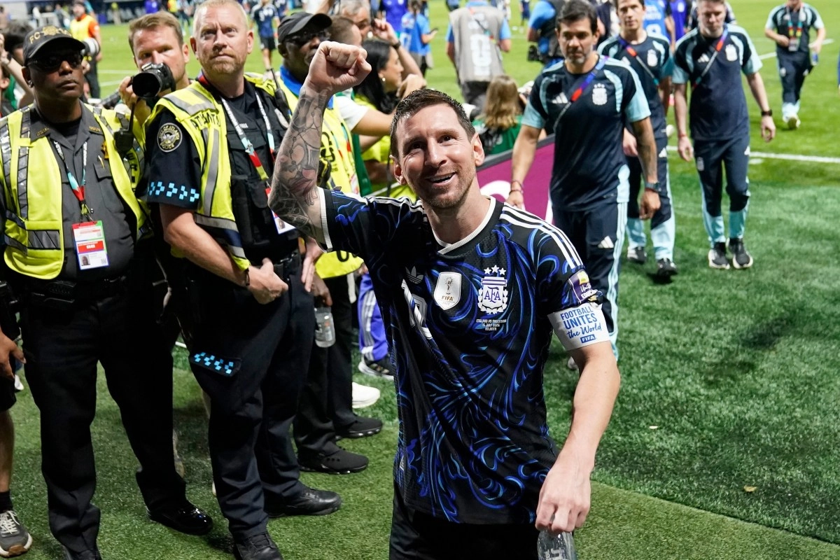 Messi hours before the 2026 World Cup final This group wrote a story that we will never forget