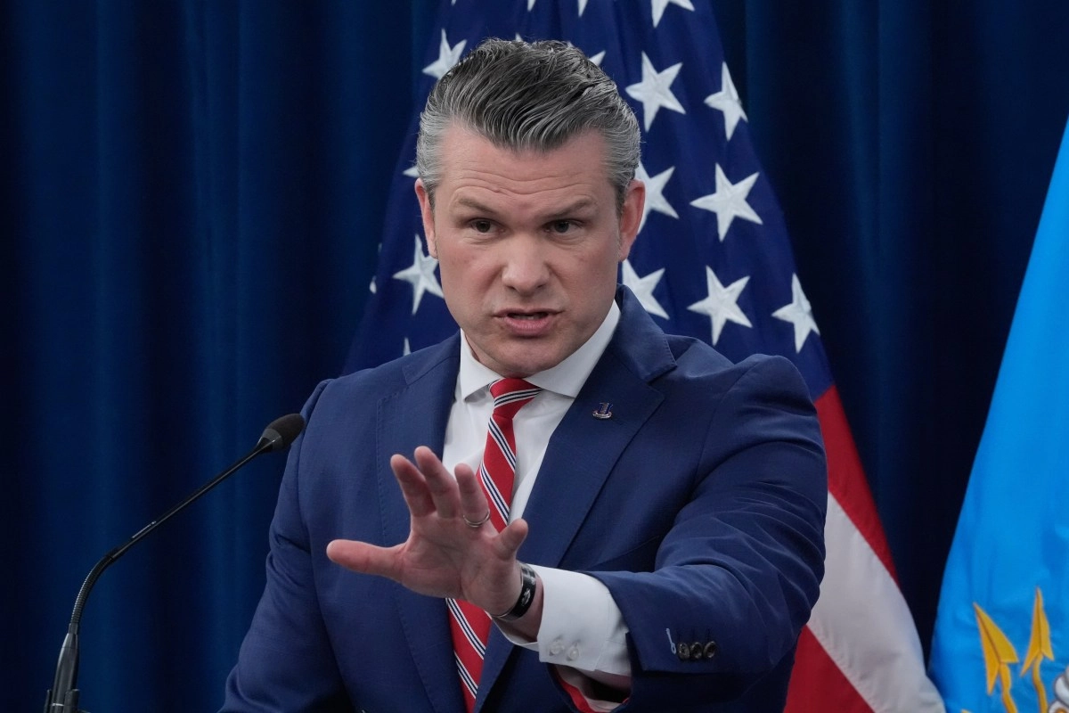 Experts question testosterone tests for soldiers promoted by Pete Hegseth