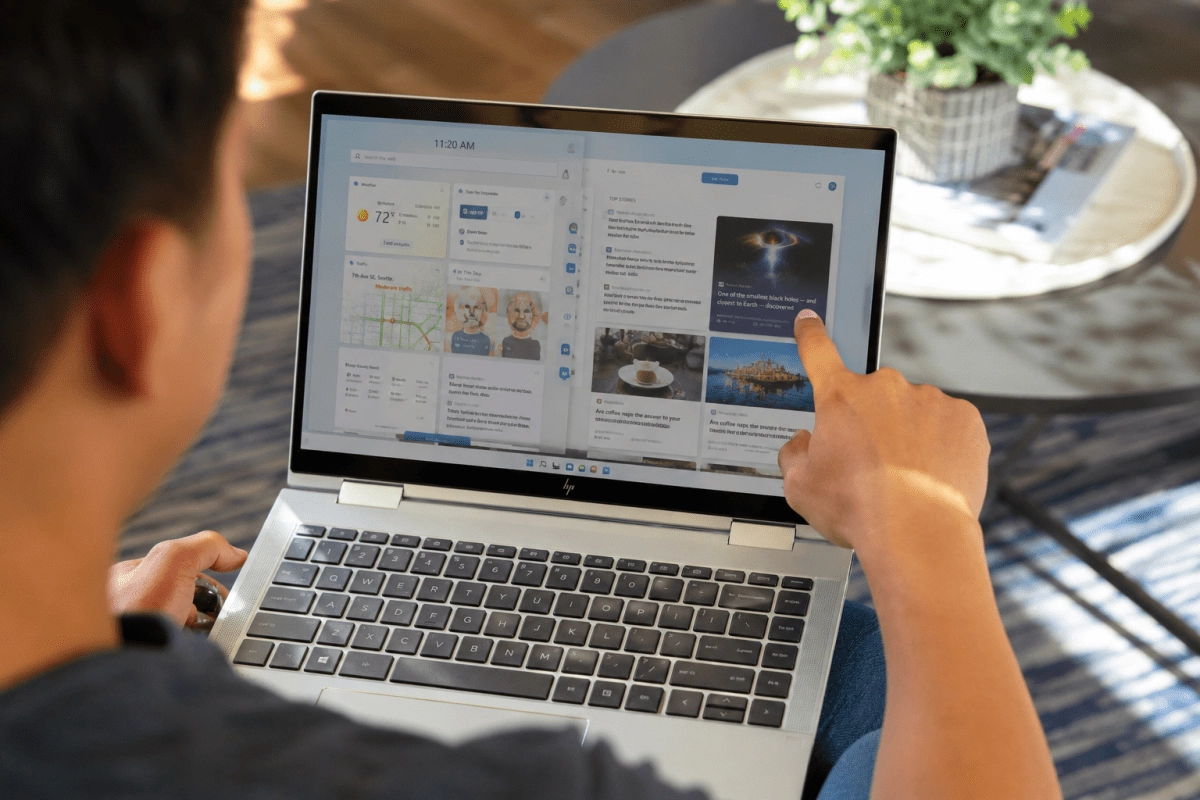 How good an idea is it to use your laptops touch screen
