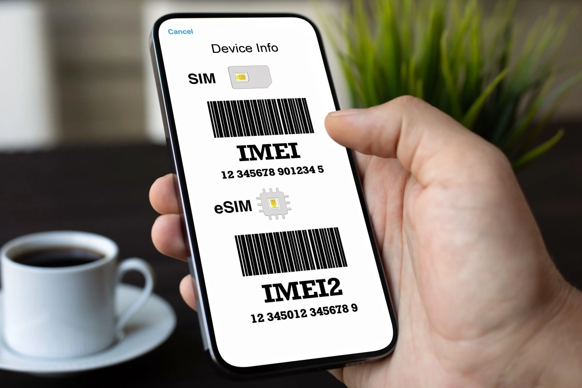 IMEI code of the phone the information that you ignore and that can get you out of trouble