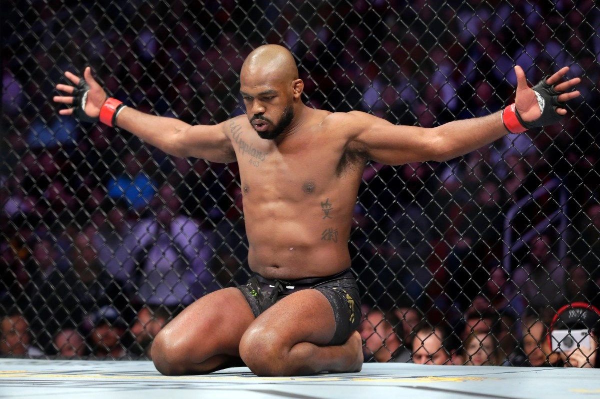 Jon Jones is ready to challenge world champion Oleksandr Usyk