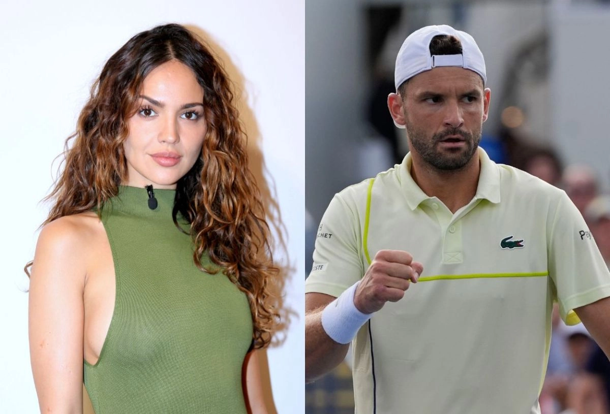 Eiza Gonzalez and Grigor Dimitrov enjoyed a romantic getaway to the snow