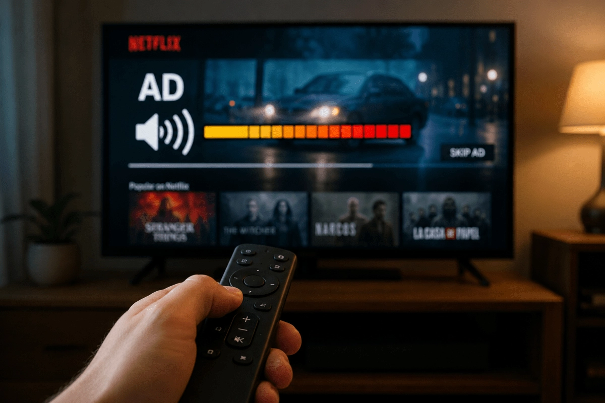 California forces Netflix, YouTube and other platforms to lower the volume of their ads