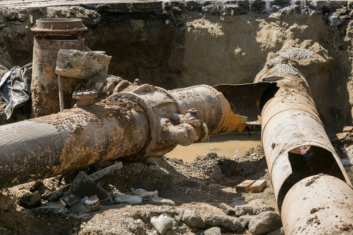 Pipe failures in Los Angeles show the age of the water system