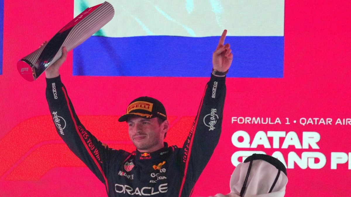 ldquoEverything is possible nowrdquo Max Verstappen speaks after winning the Qatar GP and closing the gap in the ch