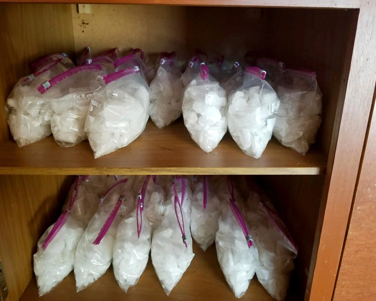 Anaheim Police Seize 2200 Pounds of Methamphetamine