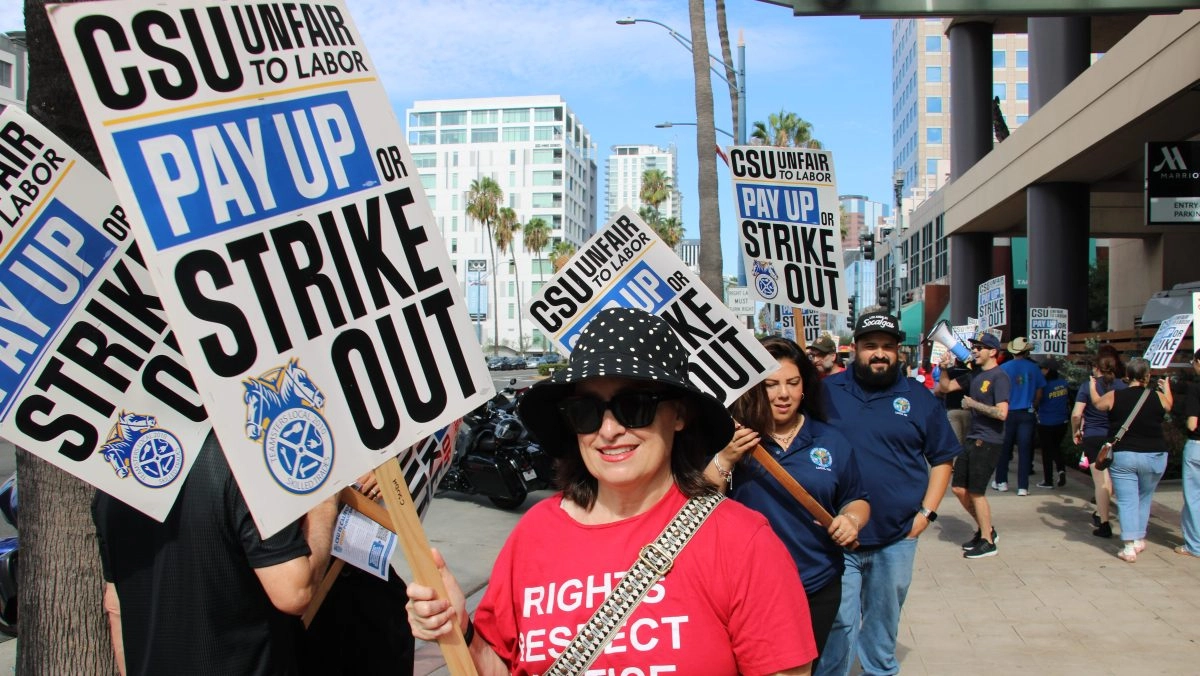 CSU workers ask that salary increase promises be fulfilled