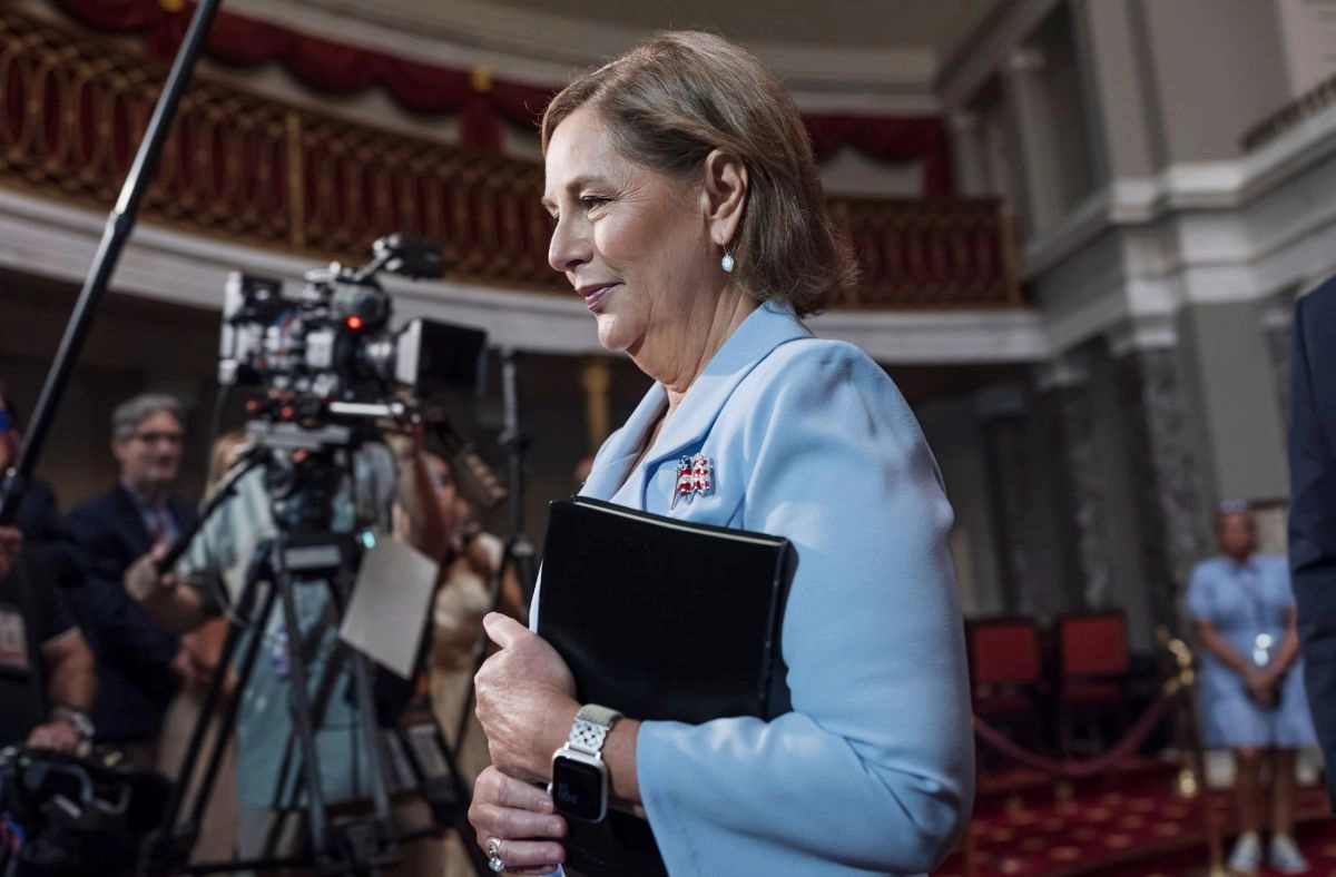 Darline Graham will seek the US Senate with Trumps backing after the death of her brother