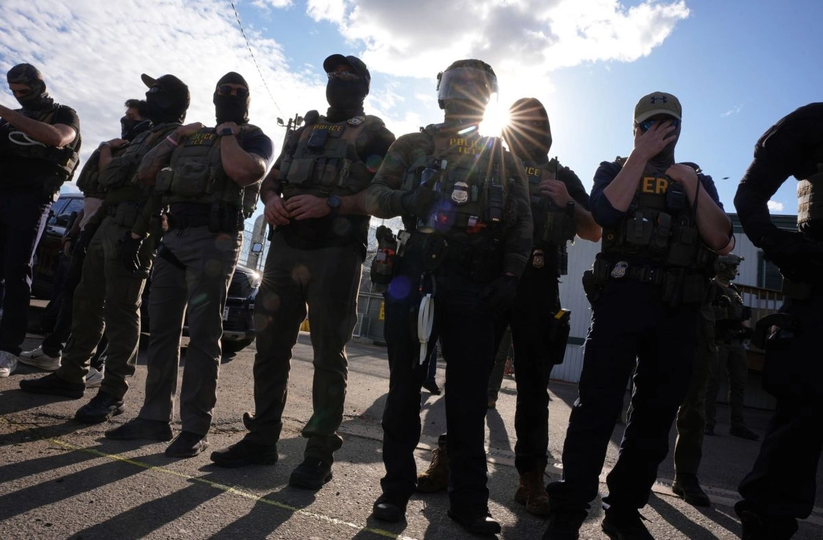 ICE breaks record for immigrant arrests during Trumps second term