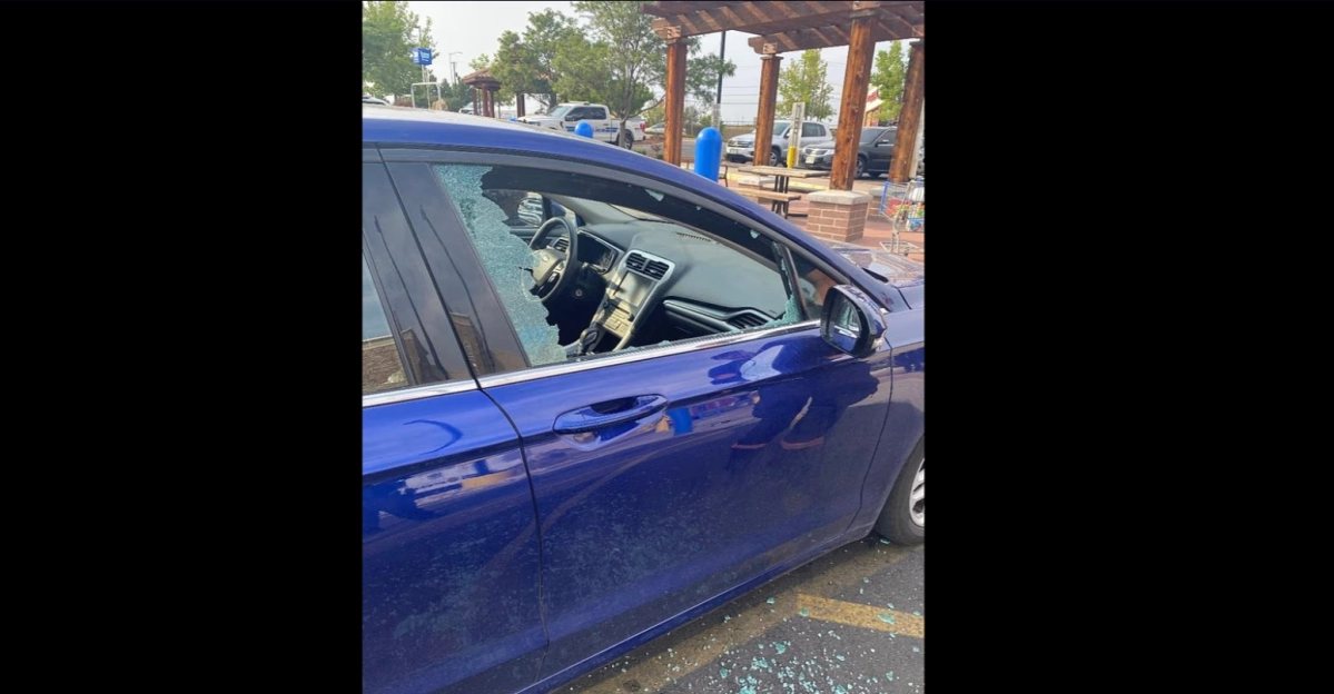 7-year-old girl breaks car window to escape extreme heat in Colorado; his grandfather was arrested