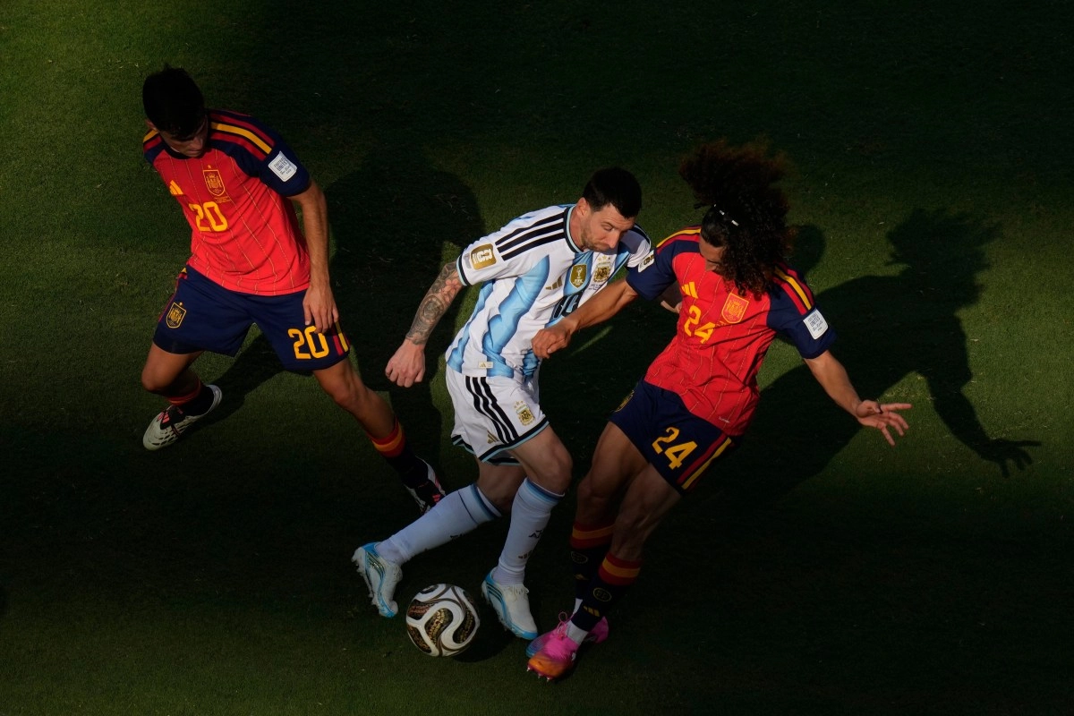 More than 23 million viewers watched the final between Spain and Argentina in Spanish in the United States