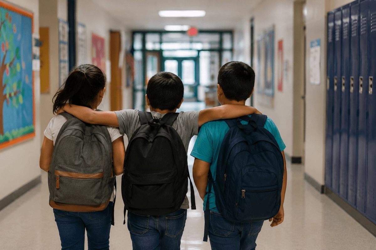 California reinforces the protection of students against immigration operations: what changes for families