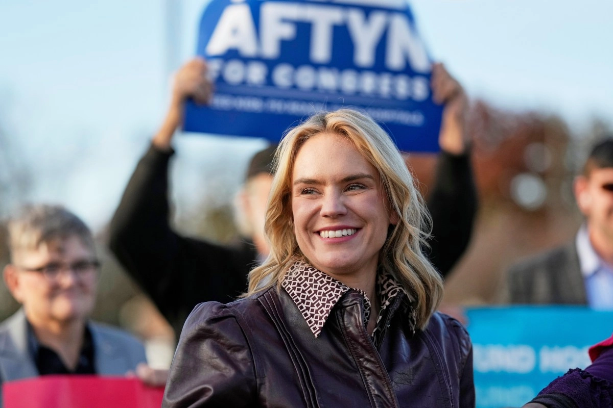 Tennessee election Aftyn Behn threatens Republicans with seat snatching